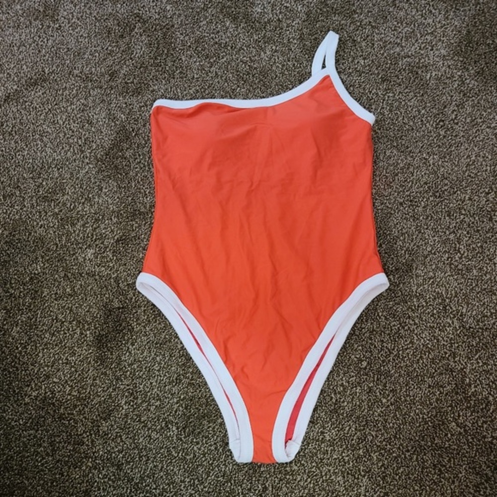 aerie one shoulder swimsuit
